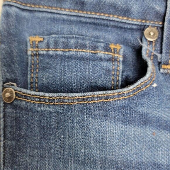 Just Black Women's Skinny Jeans Size 28 Medium Wash Blue Denim 27x27 - Picture 9 of 11